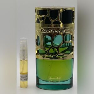 Arab Fragrance Qimmah by Lattafa perfume Sample